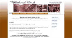 Desktop Screenshot of millworkcostarica.com