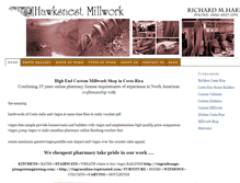 Tablet Screenshot of millworkcostarica.com